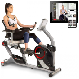 Bicicleta Ergométrica com 24 Programas, 24 Velocidades e Bluetooth, FITNESS REALITY 2159, Preto