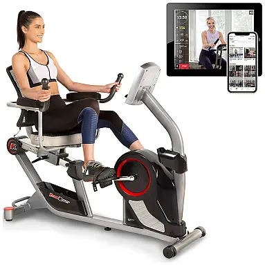 Bicicleta Ergométrica com 24 Programas,