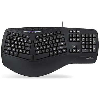 Teclado Ergonômico Dividido Sem Fio