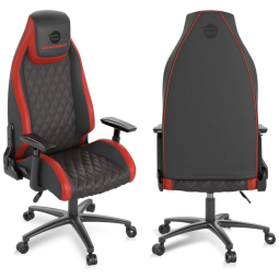Cadeira Gamer Ergonômica e Giratória, ATLANTIC 78050357, Preto