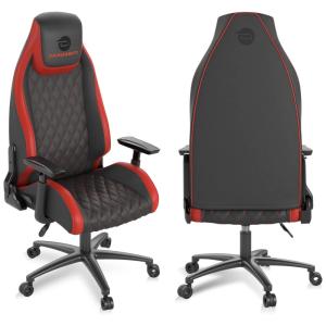 Cadeira Gamer Ergonômica e Giratória, ATLANTIC 78050357, Preto