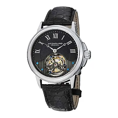 Relógio Masculino Stuhrling Aureate Tourbillon