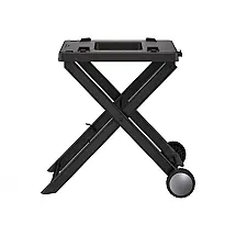 Suporte Dobrável Ninja XSKSTAND para Grill Woodfire OG700 Externo Aço com Pintura 58 cm Altura e Porta-Utensílios