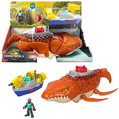 Playset dinossauro Fisher-Price Imaginext Jurassic