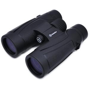 Binóculos Profissional 10x42 à Prova dAgua, Alcance 300M, Lente CAT, TECTECTEC, Preto