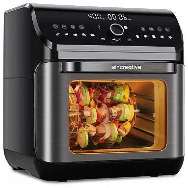 Sincreativa Fritadeira Elétrica Air Fryer