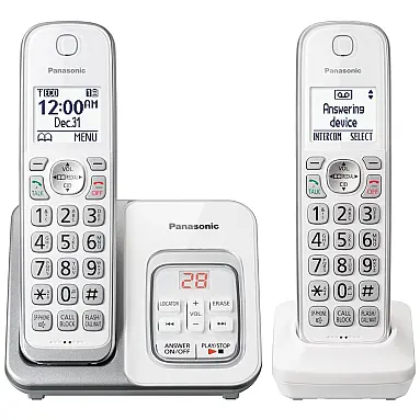 Telefone sem Fio com Secretária