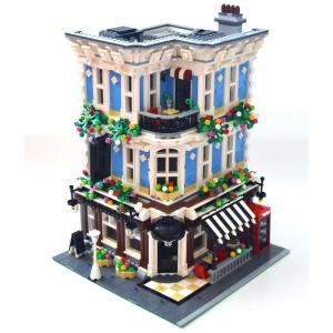 Kit de Construção Playset para Adultos com 3678 Peças para 16 Anos ou mais, GENERAL JIMS, Azul