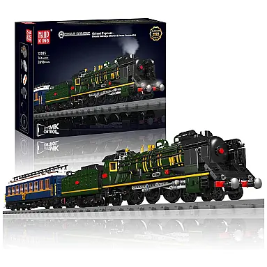 Kit de Construção Trem Iluminado