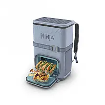 Mochila Térmica Ninja FrostVault FF124CG 24 Latas Azul Aço