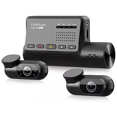 Câmera Veicular A139 Full HD