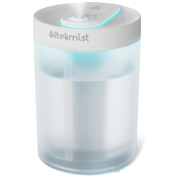 Umidificador 2 em 1, 4L com Enchimento Superior, Difusor de Óleo Essencial, Luz Noturna e Autonomia da Bateria até 31H, 110V, Ultekmist