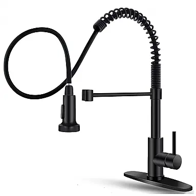 Torneira Cozinha com Pulverizador Pull