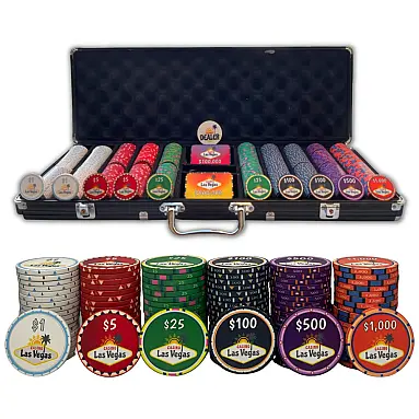 Maleta de Poker em Alumínio