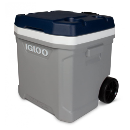 Cooler Térmico Profissional 62L Mantém Frio por Até 5 Dias, IGLOO, Cinza