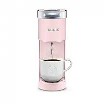 Cafeteira Elétrica Programável Eletrica K de dose única. Dusty Rose, KEURIG K Mini, Rosa