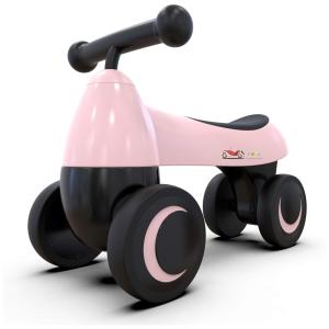 Bicicleta sem Pedal Infantil para Bebês de 1 a 3 anos, FREDDO, Rosa
