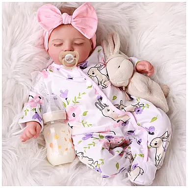 Bebê Recém-Nascido Newborn,Boneca Bebê Realista