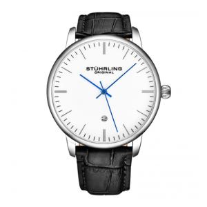 Relógio Masculino Stuhrling Rasa 3997 Quartzo 40mm, Preto