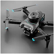 Drone com Câmera 4K HD e Sensor de Obstáculo 3D para Crianças e Adultos, CYMMPU, Preto