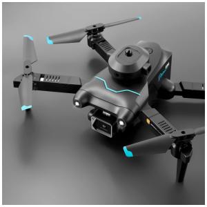 Drone com Câmera 4K HD e Sensor de Obstáculo 3D para Crianças e Adultos, CYMMPU, Preto
