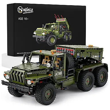 Kit de Construção Lança Foguetes