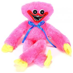Poppy Playtime Pelúcia Boneca Huggy Wuggy Rosa