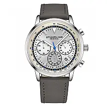 Relógio Cronógrafo de Quartzo C986M 44mm da Stuhrling