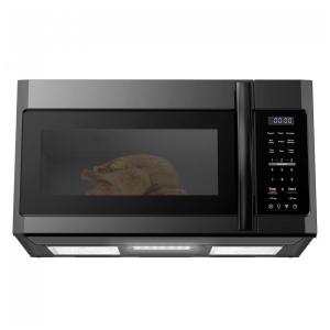 Micro-ondas BLACK+DECKER de Embutir com Ventilação e Cozimento Automático com um Toque, 48,14 litros, Preto, 1000 Watts, EM044K6CF-BK OTR