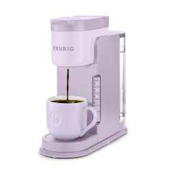 Cafeteira de Cápsulas Keurig KExpress Single Serve, 3 Tamanhos de Preparo, Botão Strong, Reservatório Removível de 42oz, Lavanda