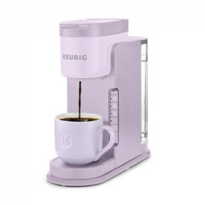 Cafeteira de Cápsulas Keurig KExpress Single Serve, 3 Tamanhos de Preparo, Botão Strong, Reservatório Removível de 42oz, Lavanda