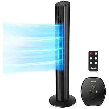 Ventilador de Torre com Controle