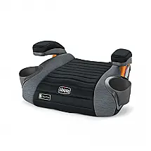 Assento Elevador Chicco GoFit ClearTex Preto sem Encosto para Crianças 18 a 50 kg