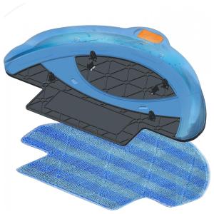 BAGO Aspirador de Pó Robô 2000Pa, Capacidade 600 mL, Recarregável, Área 102 m2, Preto