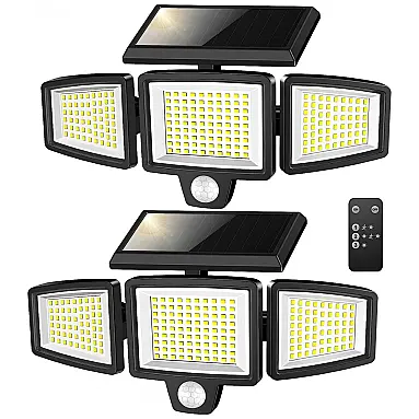 Luminária Solar Externa 2500 Lumens