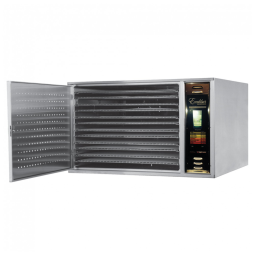 Desidratador Comercial Excalibur COMM1 Aço Inoxidável 12 Bandejas 120V 2400W