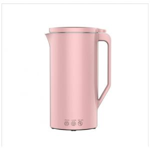 Mini Máquina Elétrica para Produção de Leite de Soja 350 ml 400W, 110v, AIVANC, Rosa