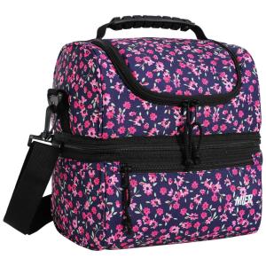 MIER Bolsa Térmica Portátil 10L, Mantém Quente, Frio Por até 5H, Roxo