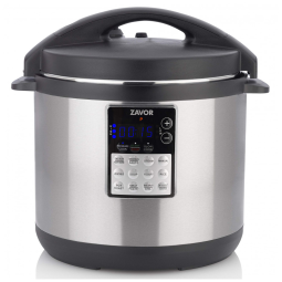 Zavor LUX Edge, Panela Elétrica Multifuncional Programável 7,57 Litros Pressure Cooker, Slow Cooker, Rice Cooker, Yogurt Maker
