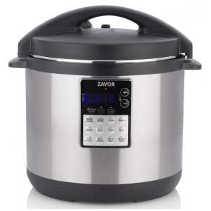 Zavor LUX Edge, Panela Elétrica Multifuncional Programável 7,57 Litros Pressure Cooker, Slow Cooker, Rice Cooker, Yogurt Maker