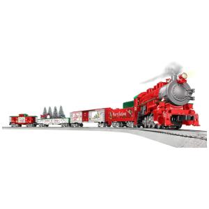 Disney Christmas Conjunto de Trem Trenzinho Elétrico 24 Trilhos, LIONEL 1923140, Vermelho