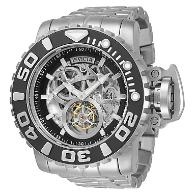 Relógio Masculino Automático Sea Hunter,