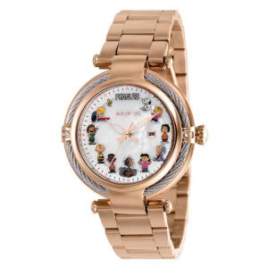 1 EDIO LIMITADA - Relgio feminino Character Collection com mostrador em madreprola - 40 mm. Ouro Rosa 38310-N1