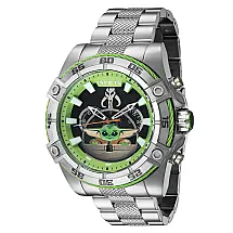1 EDIO LIMITADA - Relgio masculino Star Wars The Child - 52 mm. Ao 41220-N1