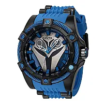 1 EDIO LIMITADA - Relgio masculino Star Wars Bo Katan - 52 mm. Metal de bronze. Azul 41320-N1