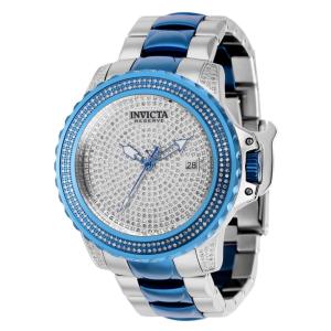1 EDIO LIMITADA - Subaqua 2,98 quilates diamante suo Ronda 715 relgio masculino calibre - 47 mm. Ao. Azul 34820-N1