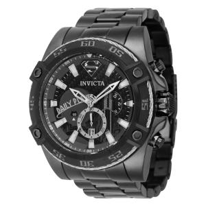 1 EDIO LIMITADA - Relgio masculino DC Comics Superman - 52 mm. Bronze 41240-N1