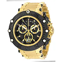 Relógio Masculino Invicta Jason Taylor Edição Limitada Swiss Ronda 8040.N, Mostrador Madre-Pérola, 52 mm