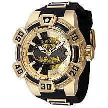 1 EDIO LIMITADA - Relgio Masculino DC Comics Batman Automtico - 52mm. Preto 41070-N1