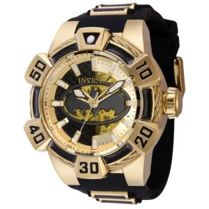 1 EDIO LIMITADA - Relgio Masculino DC Comics Batman Automtico - 52mm. Preto 41070-N1